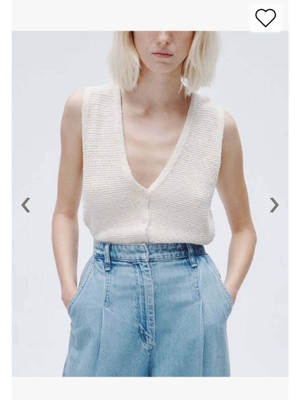 Rag and Bone Jackie Sweater Vest